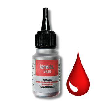 Klej do łożysk i tulei KEMISKOL V640