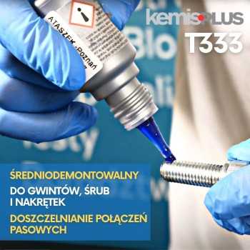 Klej anaerobowy do gwintów KEMISKOL T333 | Ataszek.pl