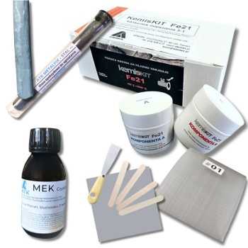 Uszczelniacz do rur na mokro KEMISKIT FE21 METALFIX