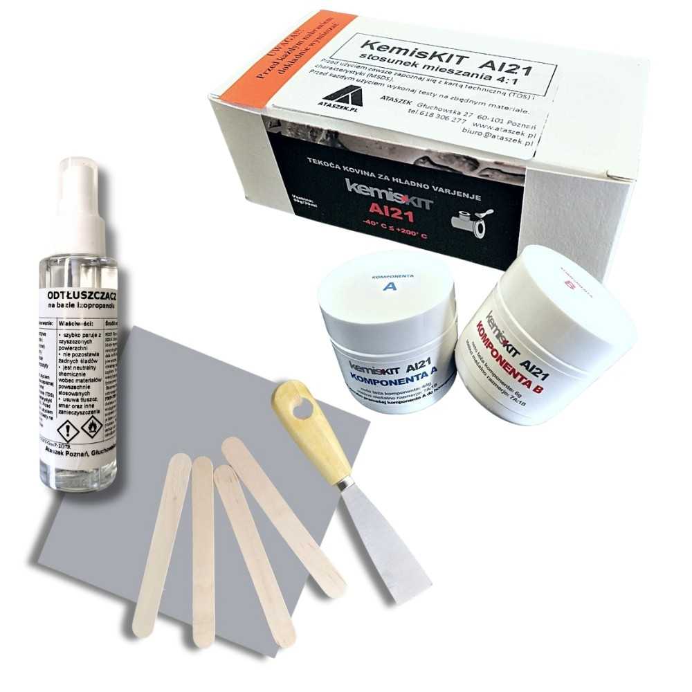 Klej do chłodnic aluminiowych Kemiskit AL21