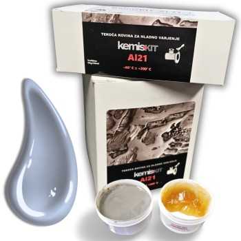 Pasta aluminiowa KEMISKIT AL21