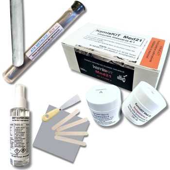 Klej do rur miedzianych MED21 + METALFIX