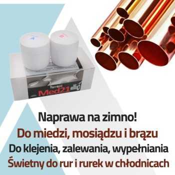 Klej do rur miedzianych Kemiskit MED21 | Ataszek.pl Klej do rur miedzianych Kemiskit MED21 | Ataszek.pl