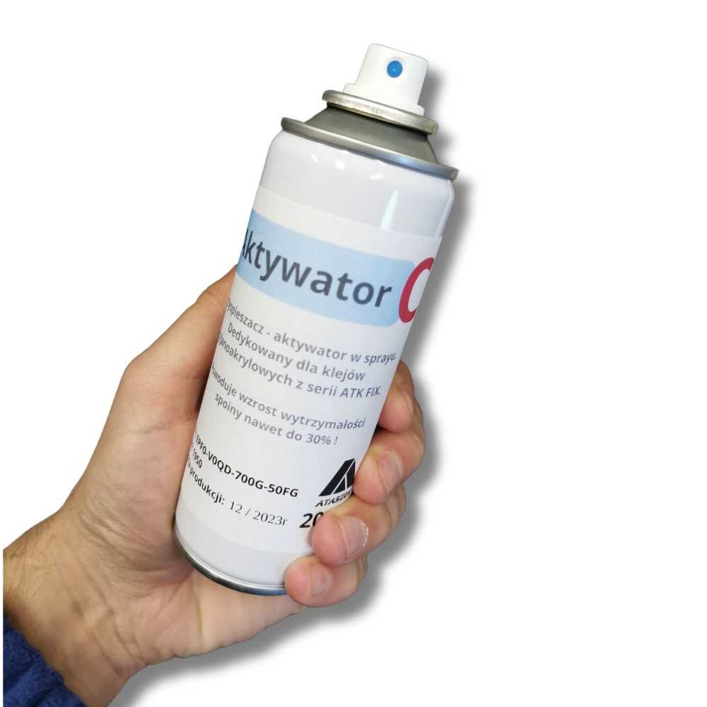Klej błyskawiczny ATK FIX 06 + aktywator | Ataszek.pl