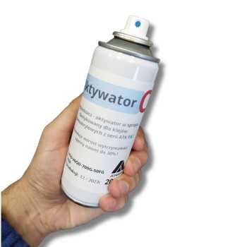 Klej cyjanoakrylowy z aktywatorem ATK FIX 01