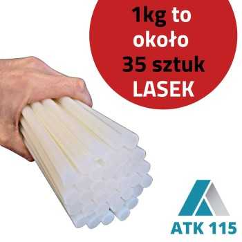 Klej termotopliwy do szkła ATK 115 | Ataszek.pl