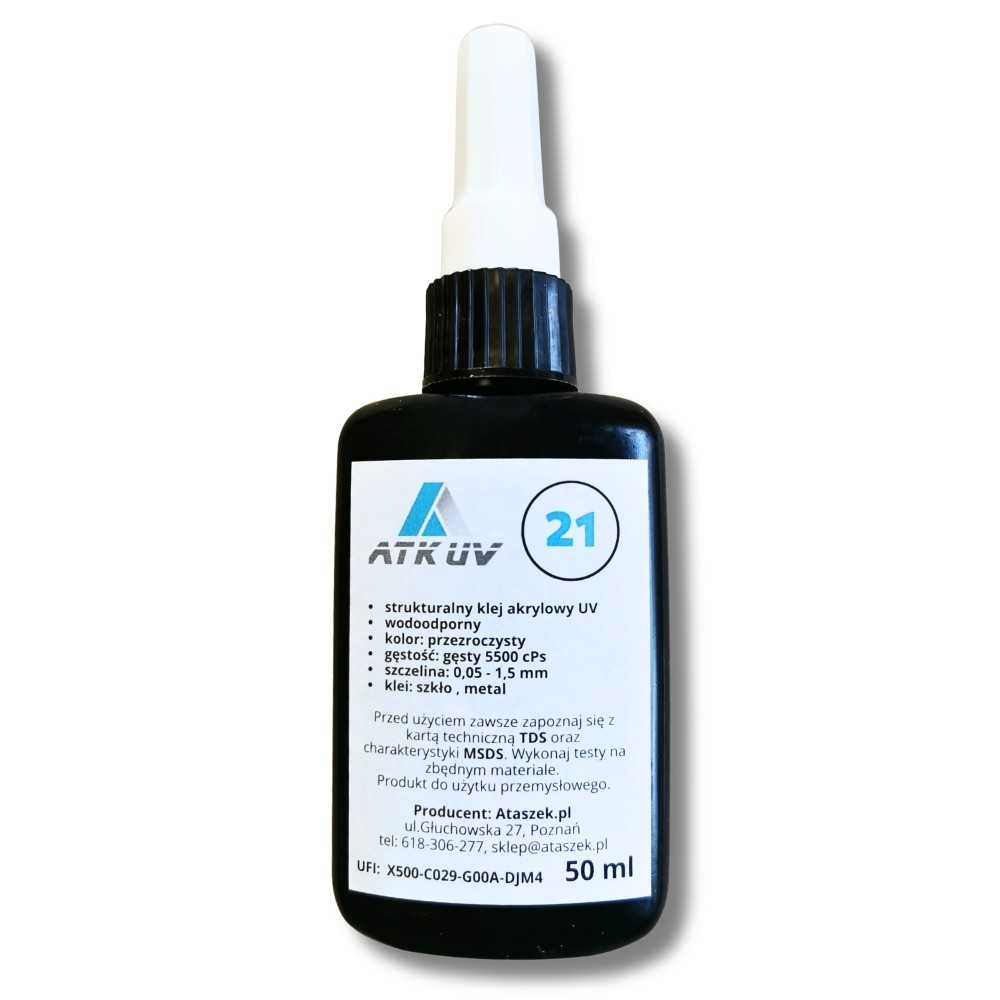 Klej do blatu szklanego ATK UV21 | Ataszek.pl