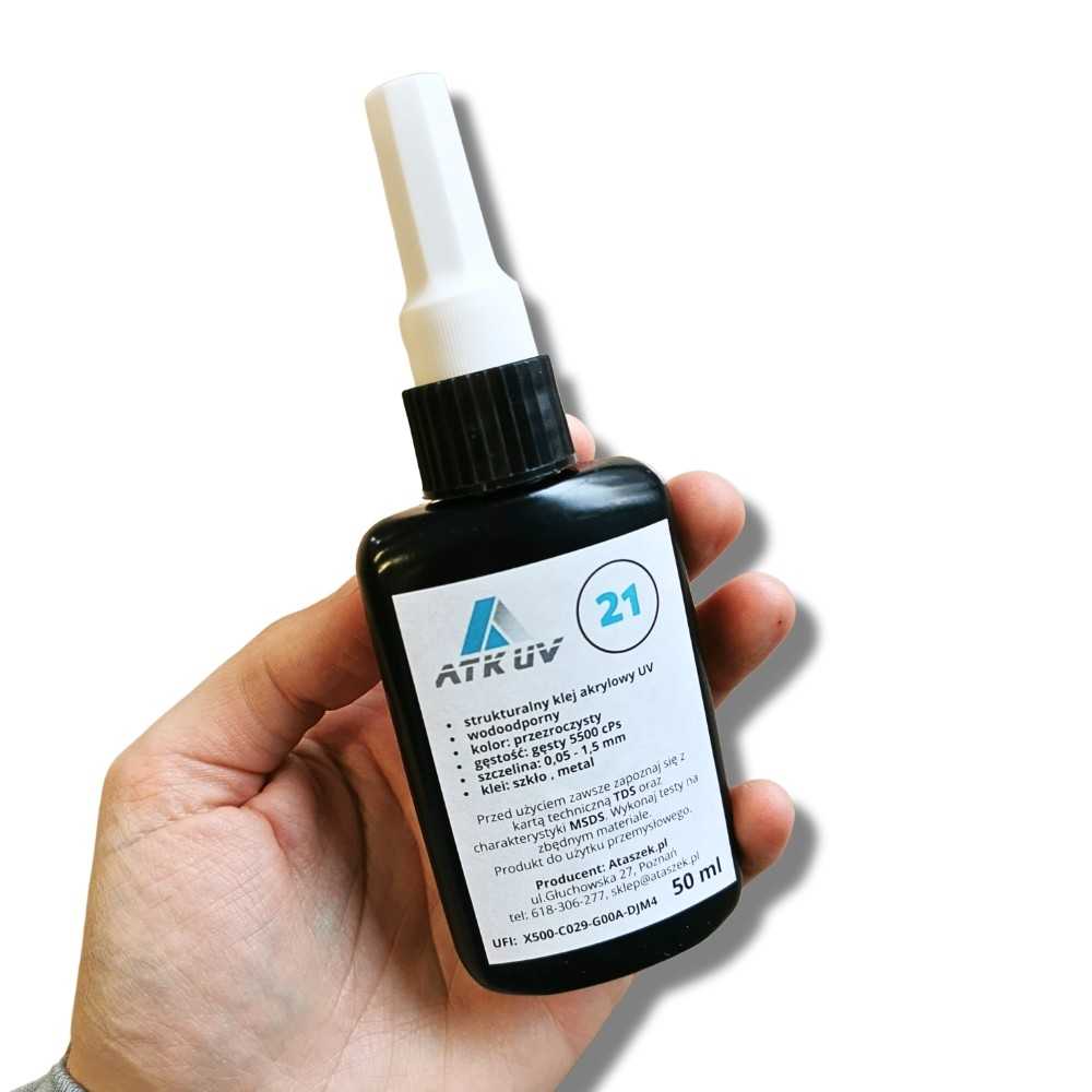Klej do blatu szklanego ATK UV21 | Ataszek.pl