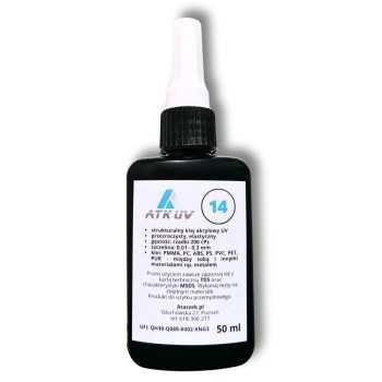 Klej do pet-pmma-pc ATK UV14