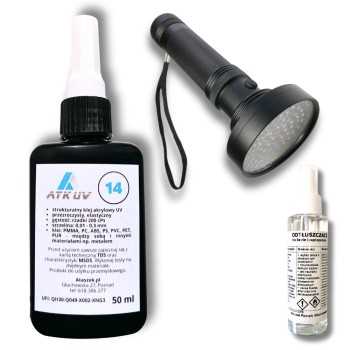 Klej do szyby kempingowej warstwowej ATK UV14