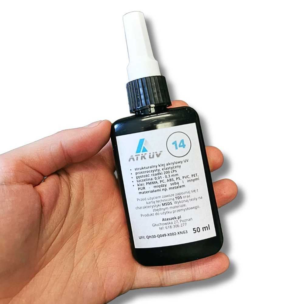 Klej do szyb kampera podwójnych - warstwowych UV 14 | Ataszek.pl
