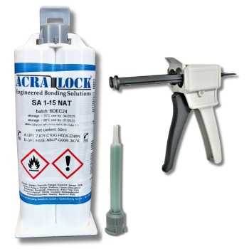 Klej dwuskładnikowy strukturalny Acralock 1-15 NAT