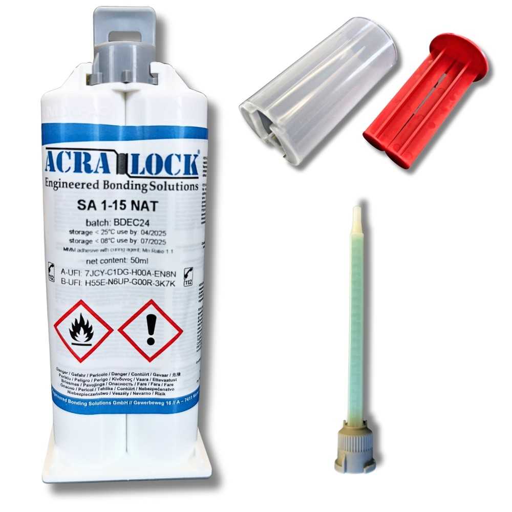 Klej do naprawy walizek Acralock 1-15