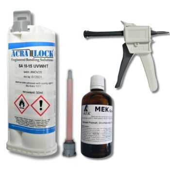 Klej do PCV twardego Acralock 10-15 WHT