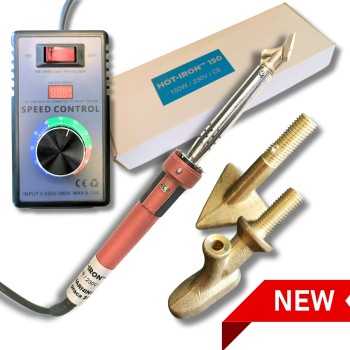Lutownica do plastiku Hot Iron 150W ™