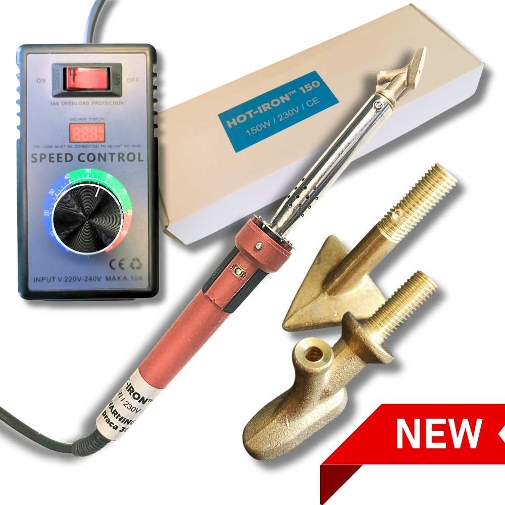 Lutownica do plastiku Hot Iron 150W ™