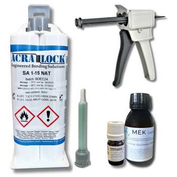 Klej do stojaków reklamowych Acralock 1-15 NAT