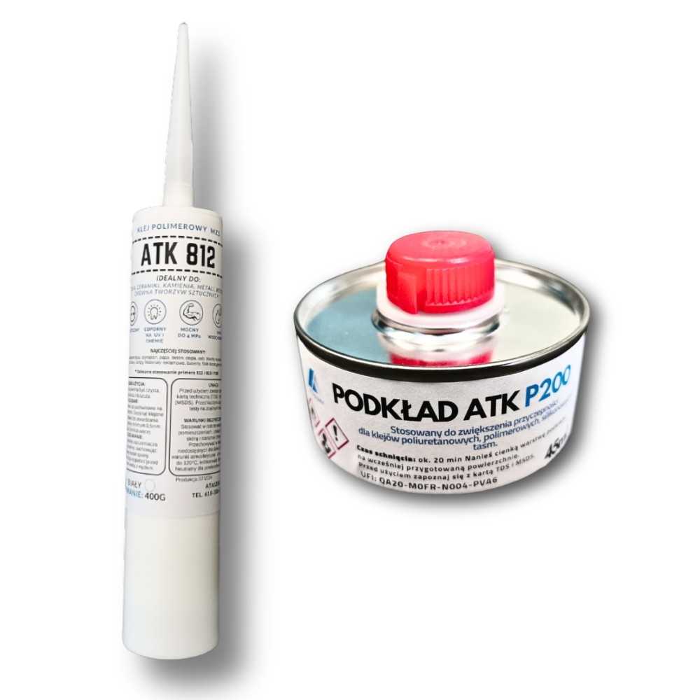 Klej do szyb z plastiku ATK 812