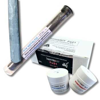 Klej do naprawy zbiornika motocyklowego KEMISKIT FE21