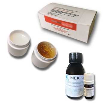 Klej do zbiornika paliwa plastikowego Kemispox W21