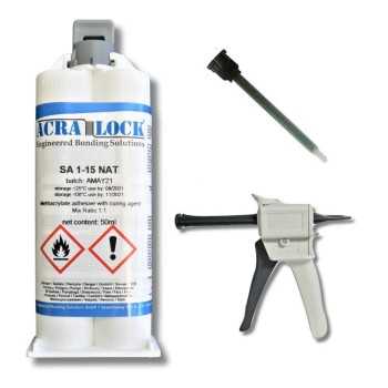 Klej do bagażników, kufrów i bakist Acralock SA 1-15 NAT