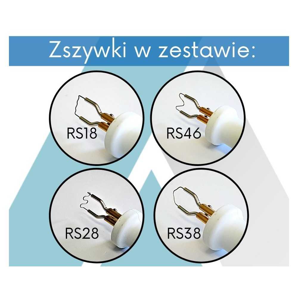 Zgrzewacz do plastiku na zszywki SP4 | Ataszek.pl