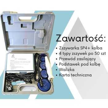 Zgrzewacz do plastiku na zszywki SP4 | Ataszek.pl
