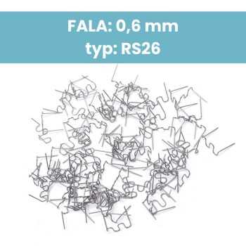 Zszywki do spawarki plastiku 0,6 mm | Ataszek.pl