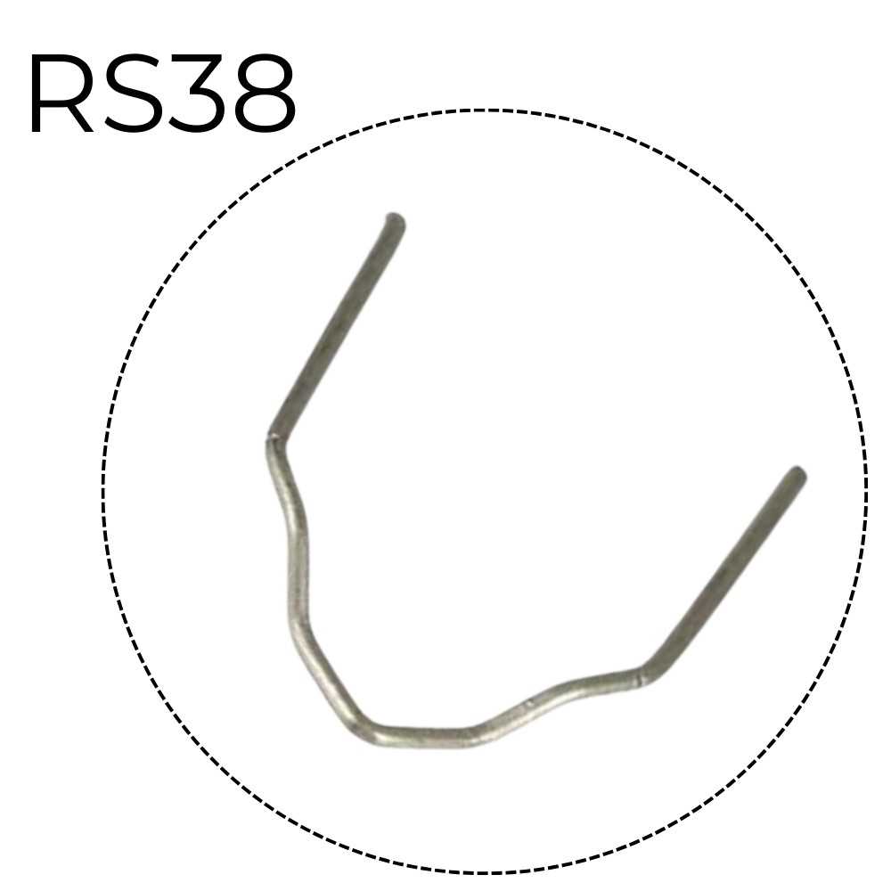 Zszywki do spawania plastiku wybierz rodzaj | Ataszek.pl