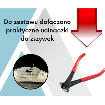 Urządzenie do spawania plastiku zszywkami SP2 | Ataszek.pl Urządzenie do spawania plastiku zszywkami SP2 | Ataszek.pl