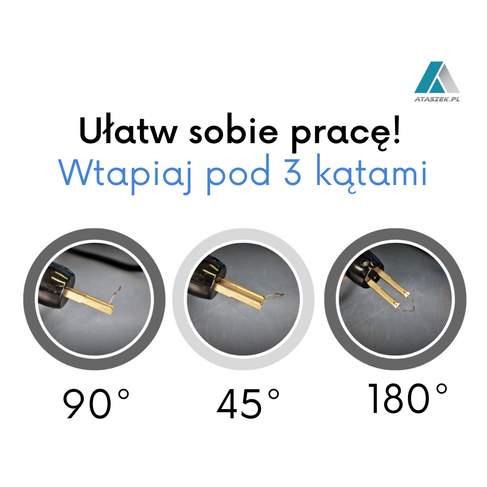 Urządzenie do spawania plastiku zszywkami SP2 | Ataszek.pl Urządzenie do spawania plastiku zszywkami SP2 | Ataszek.pl