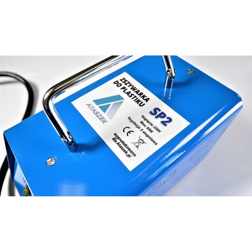 Urządzenie do spawania plastiku zszywkami SP2 | Ataszek.pl Urządzenie do spawania plastiku zszywkami SP2 | Ataszek.pl