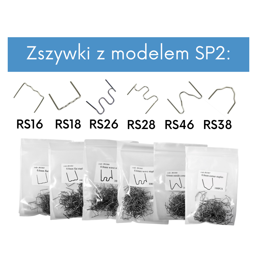 Urządzenie do spawania plastiku zszywkami SP2 | Ataszek.pl Urządzenie do spawania plastiku zszywkami SP2 | Ataszek.pl