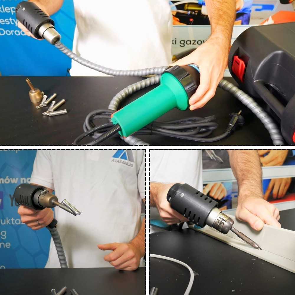 Spawarka zgrzewarka do plastiku Bosite-S2 | Ataszek.pl