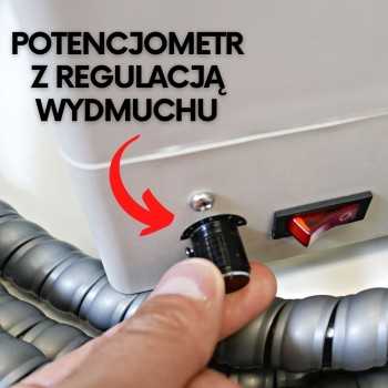 Spawarka do plastiku mocna Bosite PID+LCD