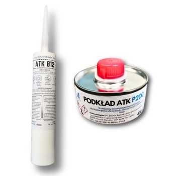 Klej polimerowy do plastiku ATK 812