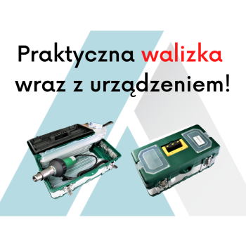 Nagrzewnica ręczna - opalarka elektryczna przemysłowa | Ataszek.pl