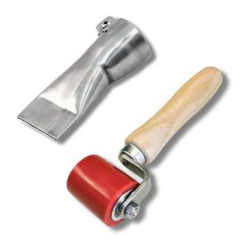 Zestaw do zgrzewania plandek i banerów