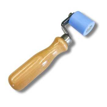 Wałek dociskowy dekarski do membran i pap 40mm Wałek dociskowy dekarski do membran i pap 40mm