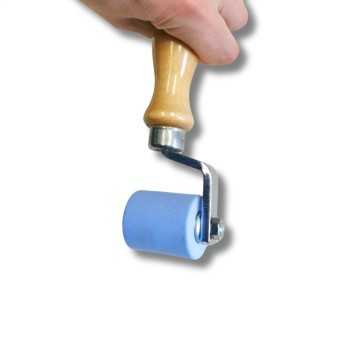 Wałek dociskowy dekarski do membran i pap 40mm Wałek dociskowy dekarski do membran i pap 40mm