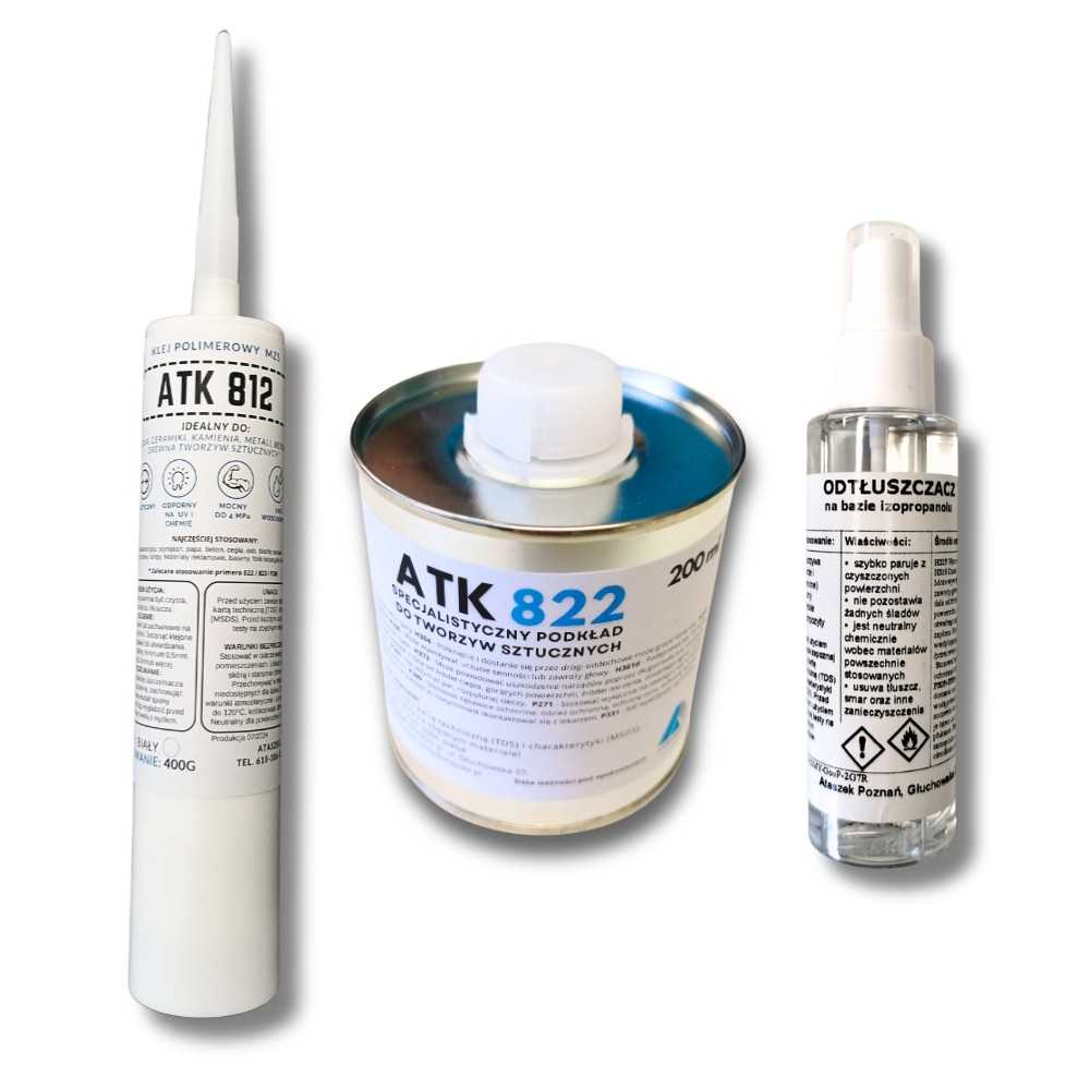 Uszczelniacz do rynien plastikowych ATK 812