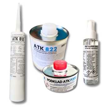 Klej do lamp samochodowych ATK 812