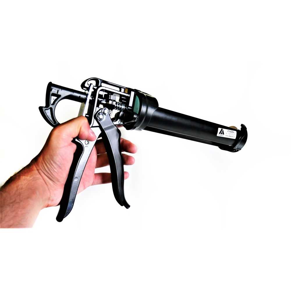 Profesjonalny wyciskacz do silikonu z przełożeniem aż 52:1 na Ataszek.pl