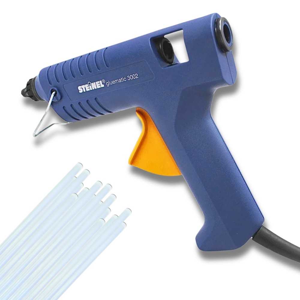 Pistolet do kleju na gorąco z klejem Gluematic 3002