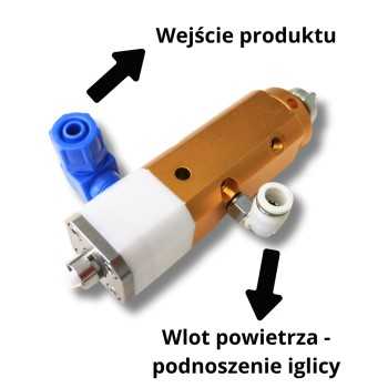 Głowica do klei cyjanoakrylowych | Ataszek.pl Głowica do klei cyjanoakrylowych | Ataszek.pl