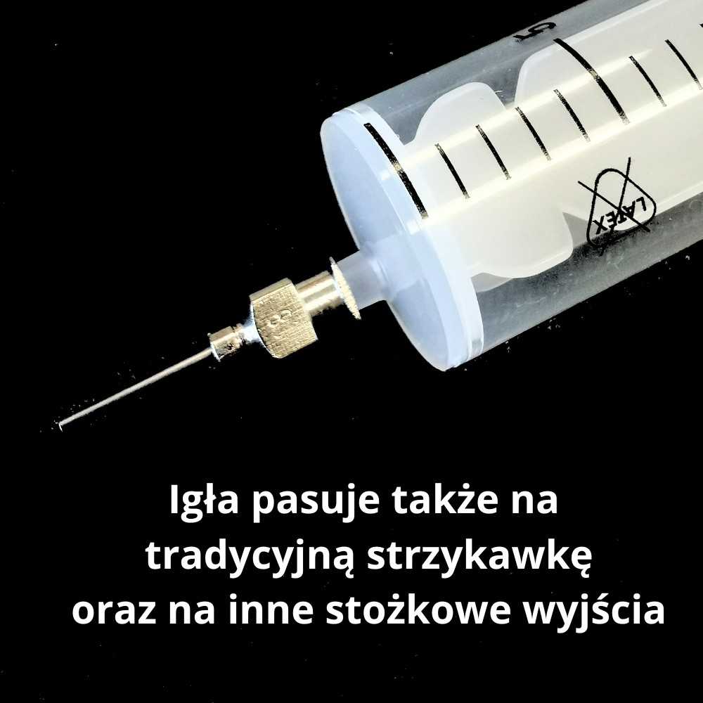 Igła stalowa do dozowania klei na [ATASZEK.pl]