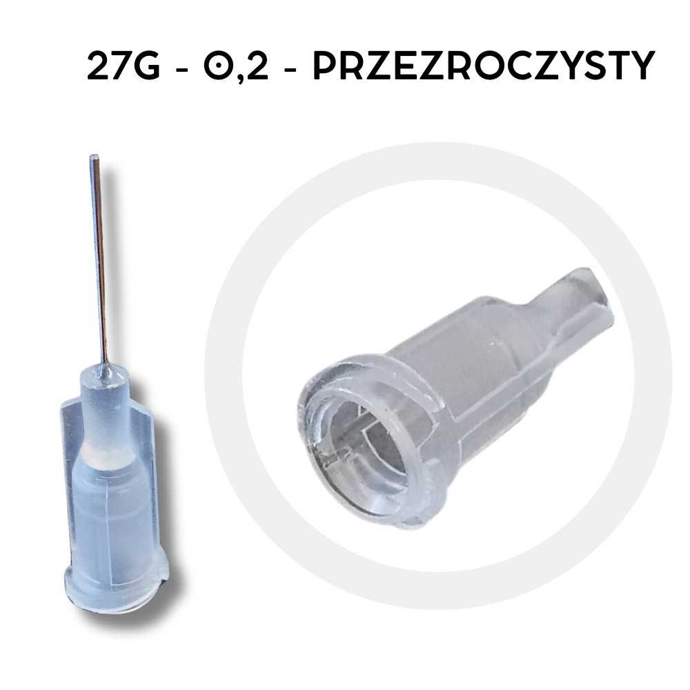 Igła do strzykawek luer lock dozownicza | Ataszek.pl