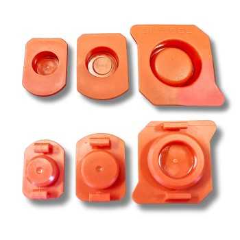 zatyczka tylna do tubki dozującej