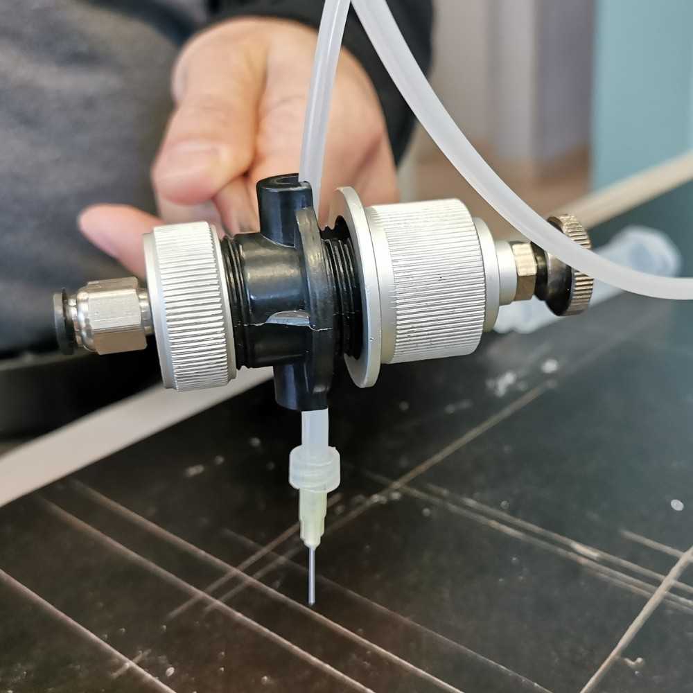 Rurka zaciskowa - wężyk do głowicy [ATASZEK.PL]