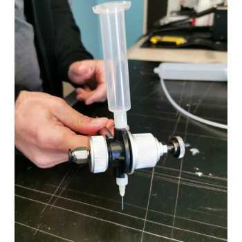 Rurka zaciskowa - wężyk do głowicy [ATASZEK.PL]